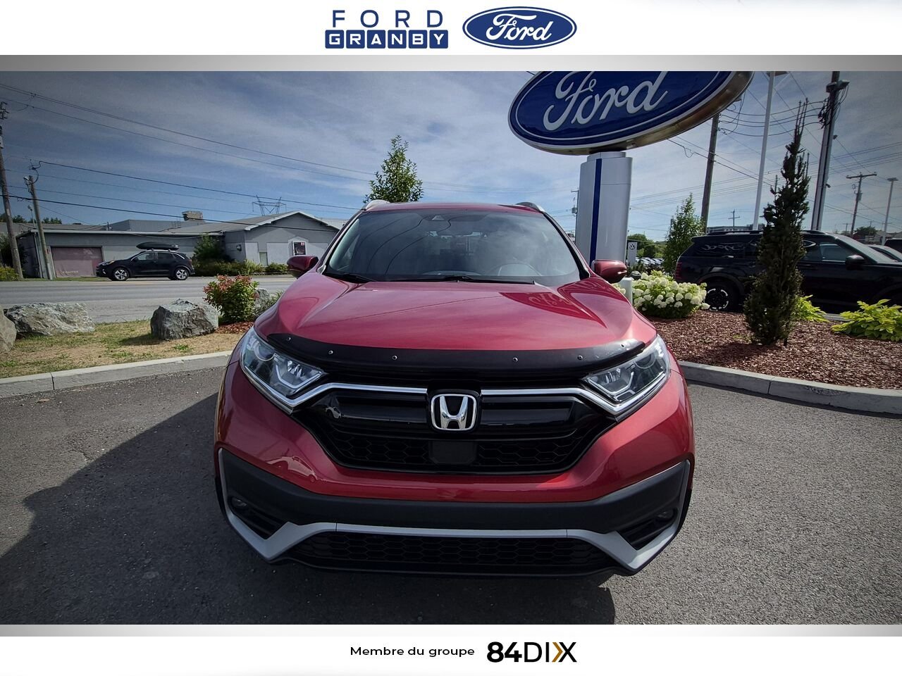 2022 Honda CR-V Red Granby - photo #1
