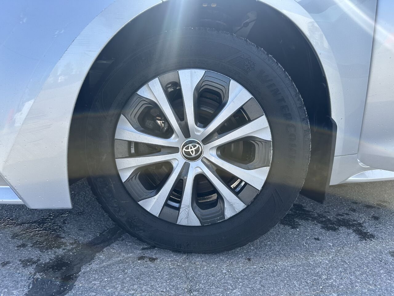 TOYOTA COROLLA LE hybride LE CVT 2024 Gris Ottawa & Gatineau - photo #22