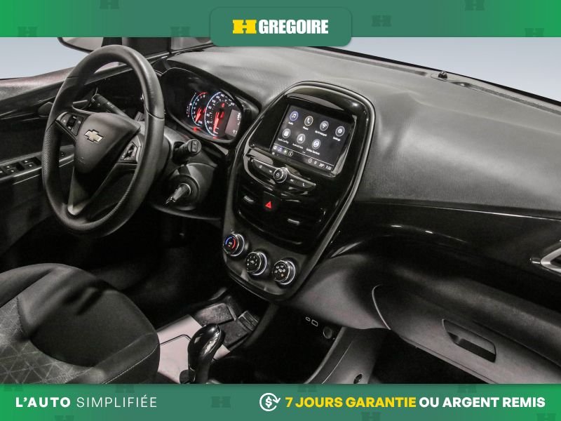 Chevrolet Spark 2021 Gris Blainville - photo #30