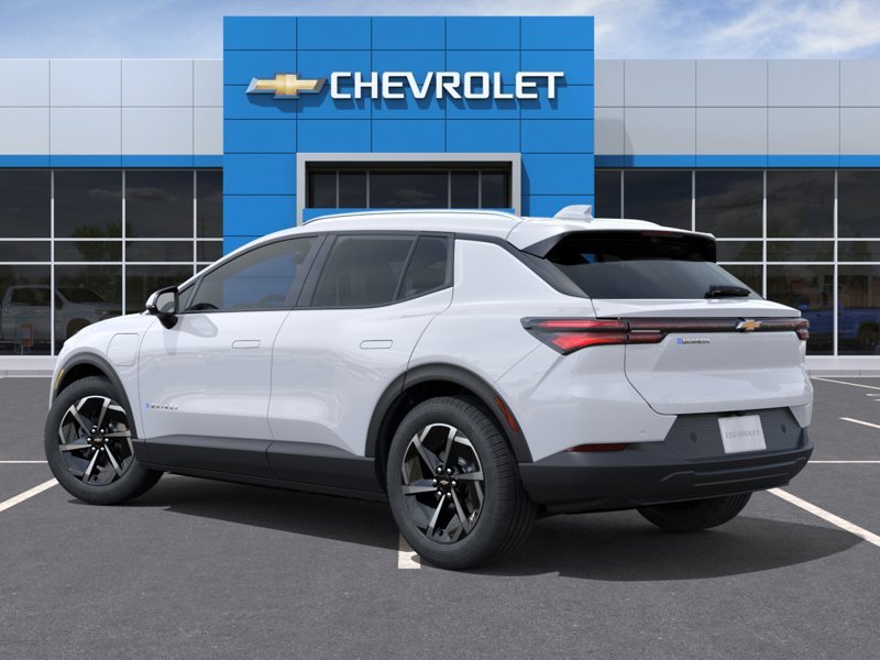2026 CHEVROLET Equinox EV 4 portes - LT Summit White Ottawa & Gatineau - photo #2