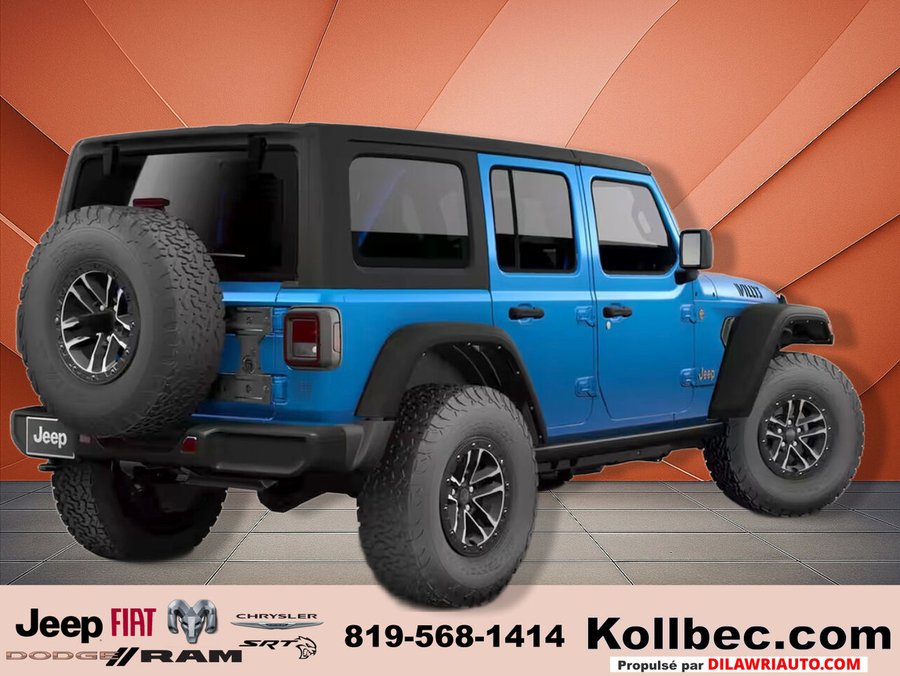 2026 JEEP Wrangler 2026 Hydro Blue Pearl