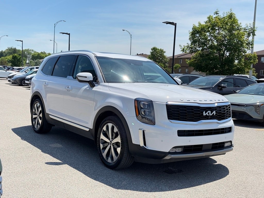 2022 Kia Telluride White Gatineau - photo #7