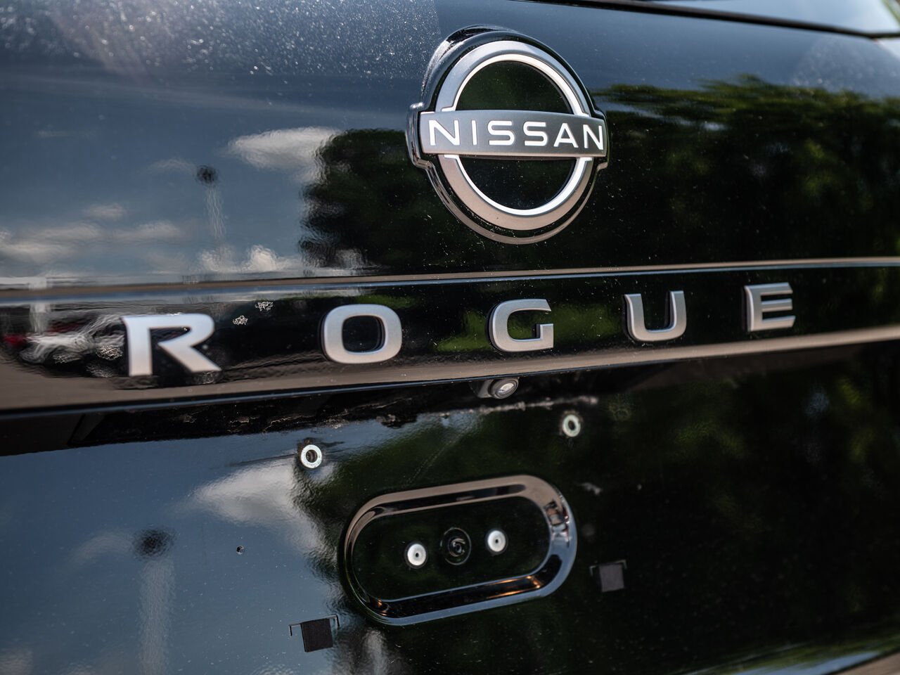 Nissan Rogue 2024 Noir Sainte-Julienne - photo #9