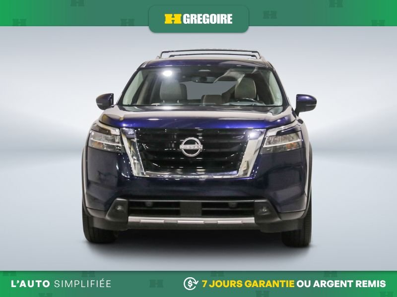 2024 Nissan Pathfinder 2024 Blue