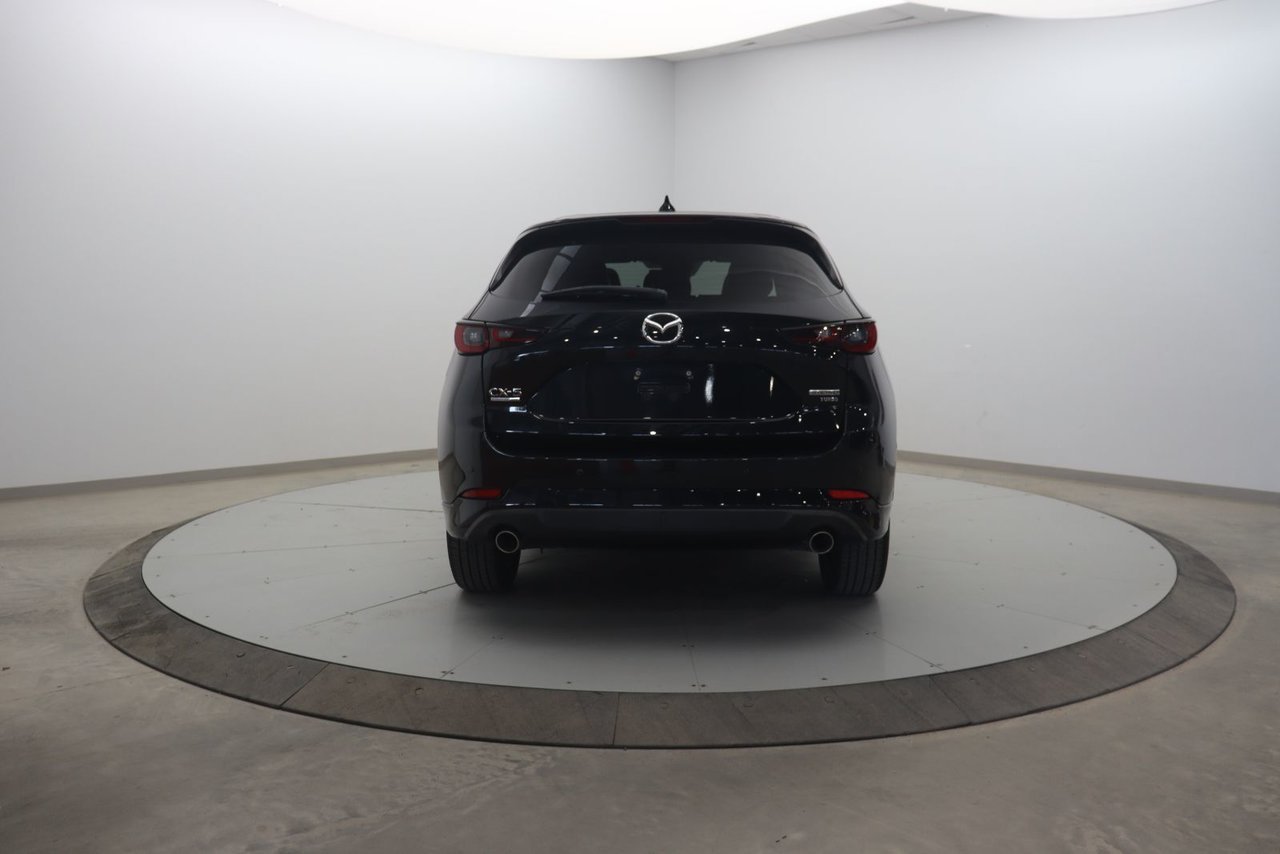 Mazda CX-5 NIV JM3KFBEY7N0614088 2022 Noir Chicoutimi - photo #4