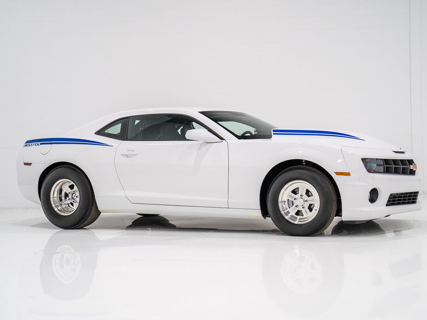 2012 Chevrolet COPO Camaro 327 #15 of 69 1 of 20 Voiture D'accélération d'usine / Exemple Neuf Jamais Couru **PRIX EN USD** White Montreal - photo #4