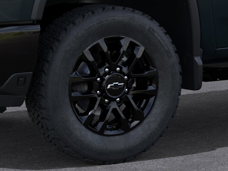 CHEVROLET SILVERADO 2500HD LT cabine multiplace 4RM 159 po 2026 Gris Sherbrooke - photo #8