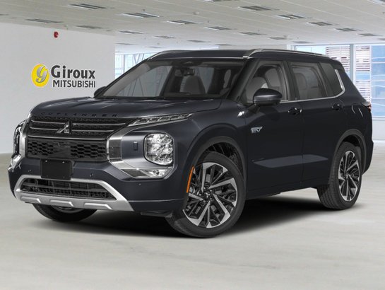 2026 MITSUBISHI Outlander Plug-In Hybrid GT S-AWC Black Diamond Premium Finish