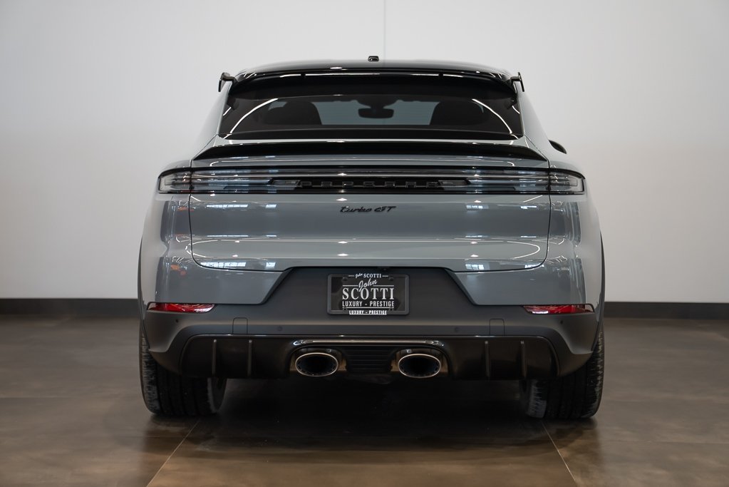 2024 Porsche Cayenne Turbo GT Grey Kirkland - photo #4