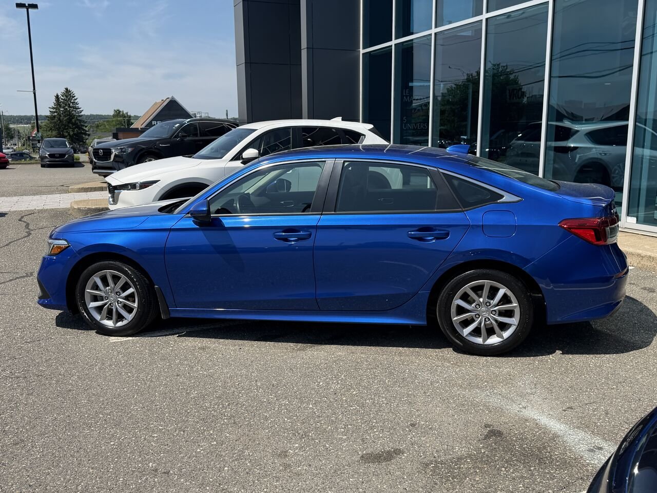 2022 Honda Civic Berline Blue Ste-Marie - photo #6