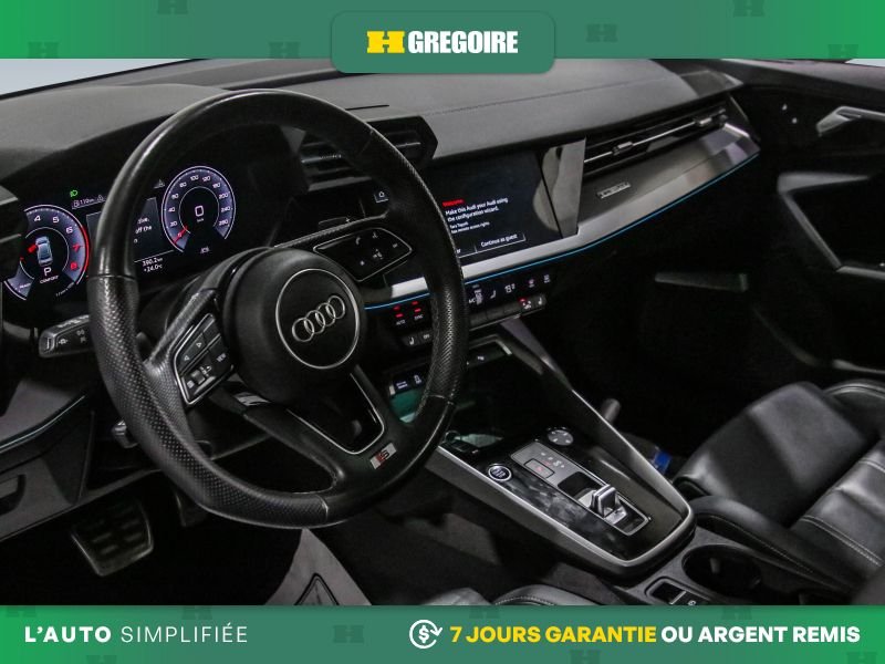 2023 Audi A3 Blue Saint-Eustache - photo #11