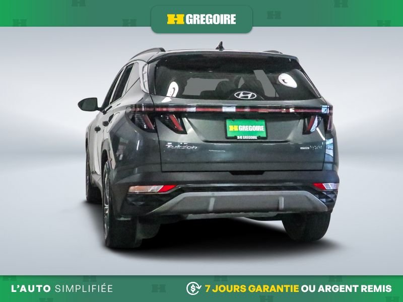 2023 Hyundai Tucson White Laval - photo #5