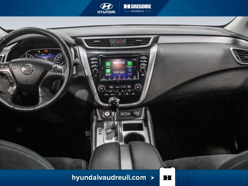2019 Nissan Murano White Saint-Eustache - photo #24