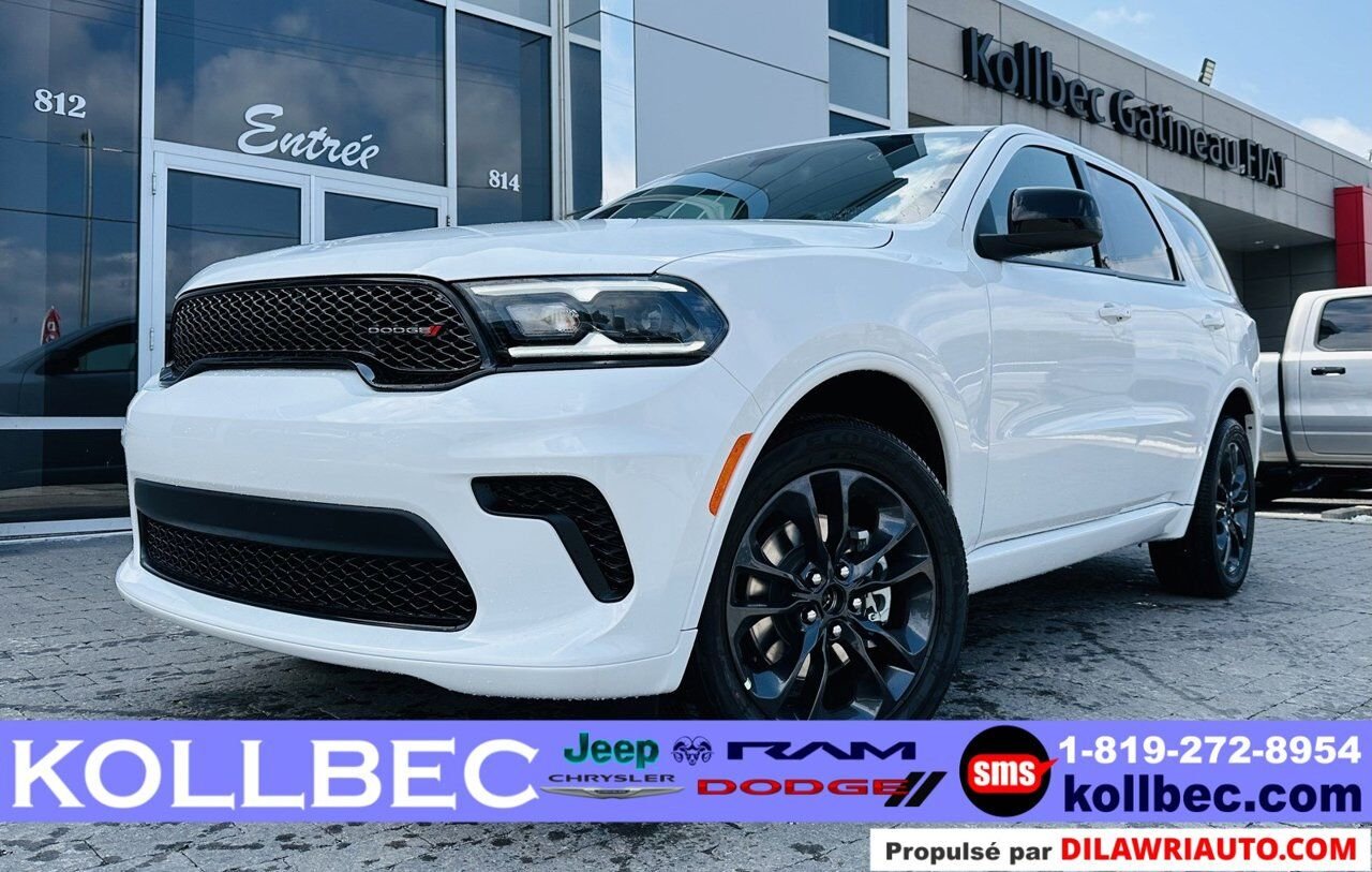 Dodge Durango SXT AWD 2023 Blanc Ottawa & Gatineau - photo #0
