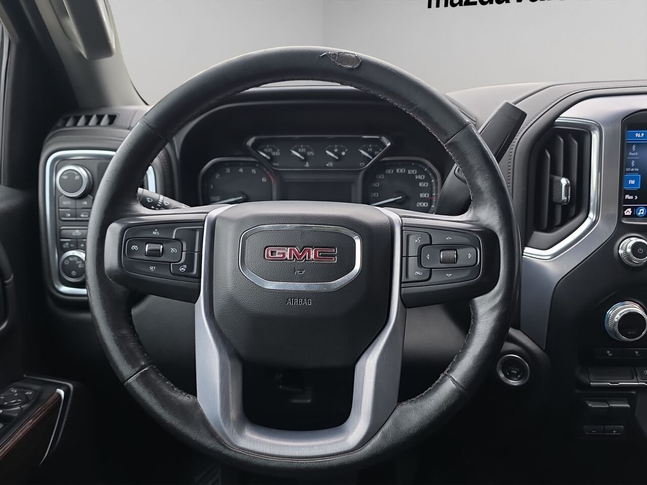 2019 GMC Sierra 1500 SLE cabine double 4RM 147 po, Sièges électriques, Volant chauffant Black Val-David - photo #8