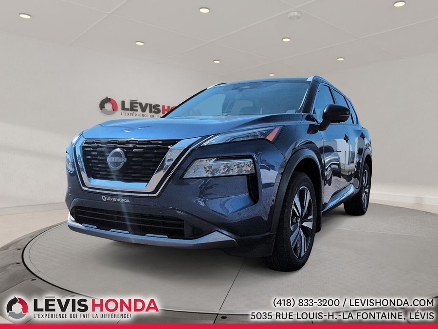 Nissan Rogue SL AWD 2023 2023 Bleu