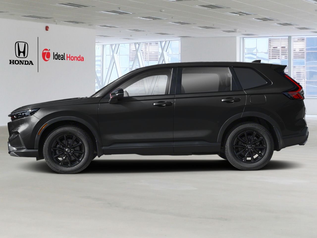 2026 HONDA CR-V Hybrid Crystal Black Pearl Mississauga - photo #1