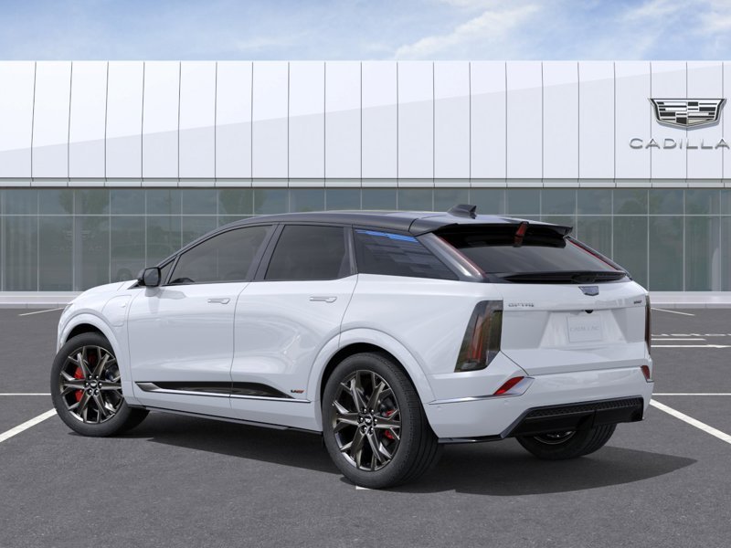 CADILLAC OPTIQ 2027 2027 Blanc éclatant, triple couche