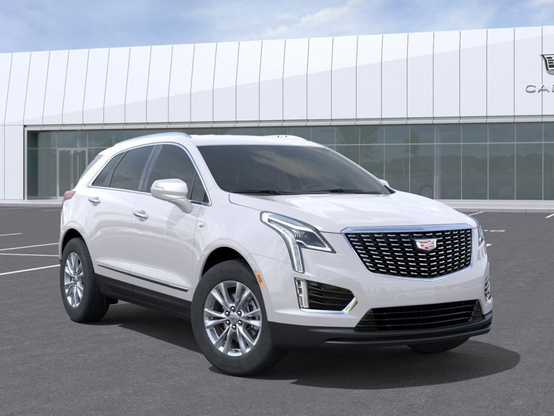2025 CADILLAC XT5 TI 4 portes de luxe White Sherbrooke - photo #6