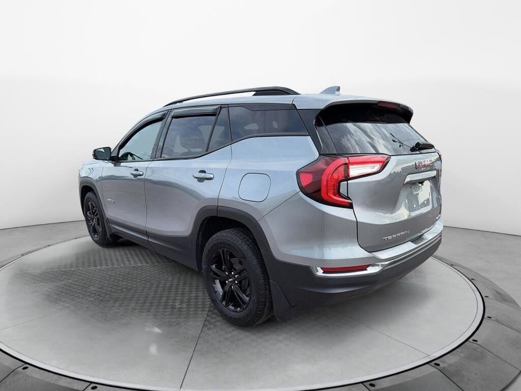 2023 GMC Terrain VIN 3GKALYEGXPL208579 Grey Chicoutimi - photo #3