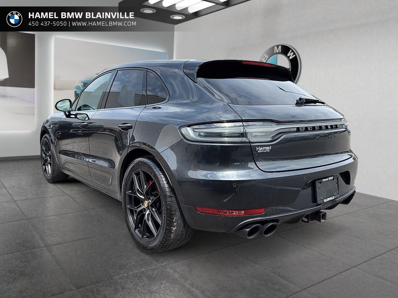 2021 Porsche Macan GTS TI Grey Blainville - photo #3