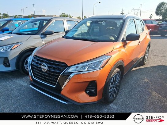 Nissan Kicks SV S6773 2024 Orange