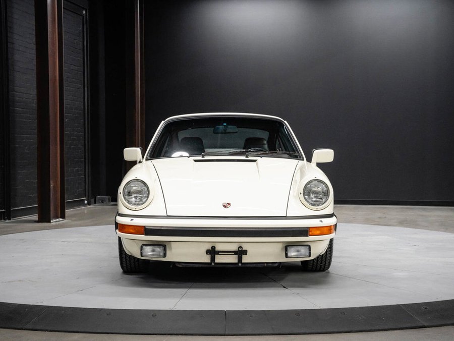 1982 Porsche 911SC 1982 White