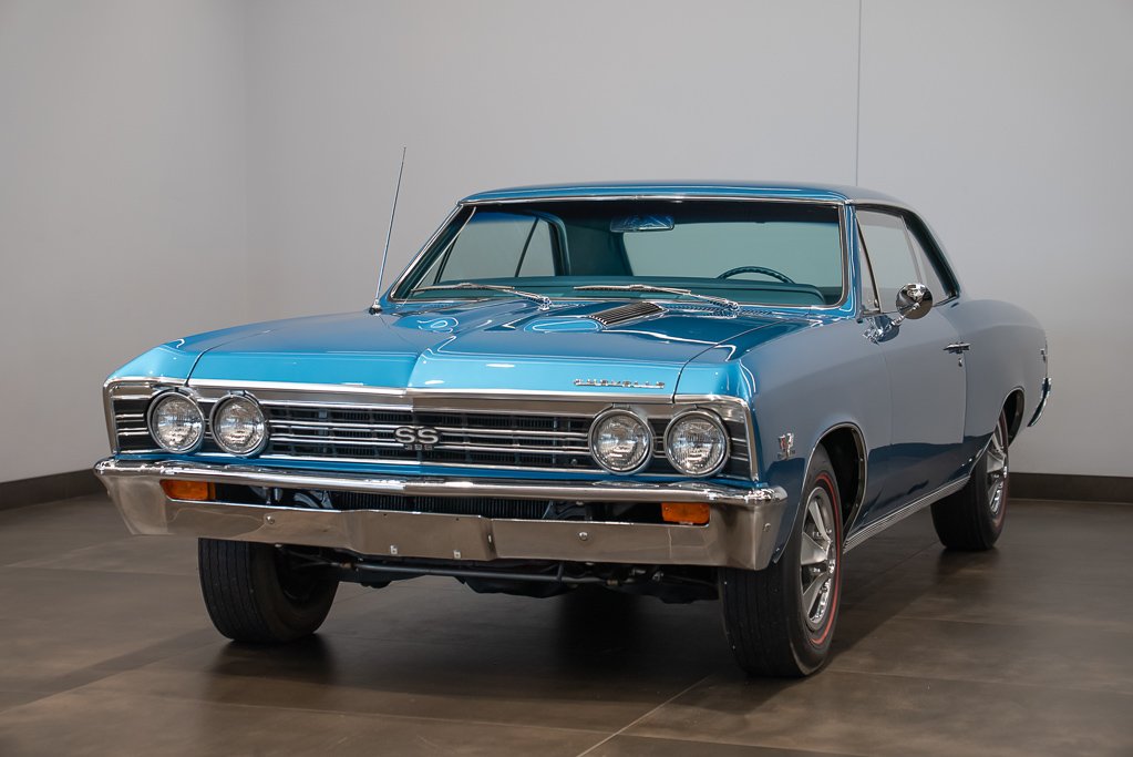 Chevrolet Chevelle 1967 Bleu Montréal - photo #0