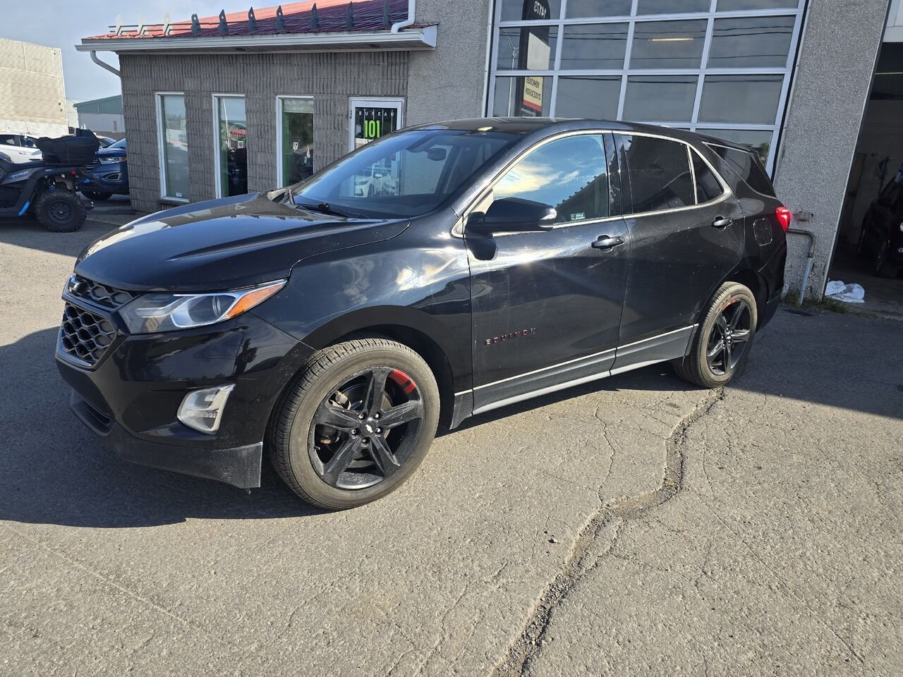 Chevrolet Equinox 2019 Noir Longueuil, - photo #1