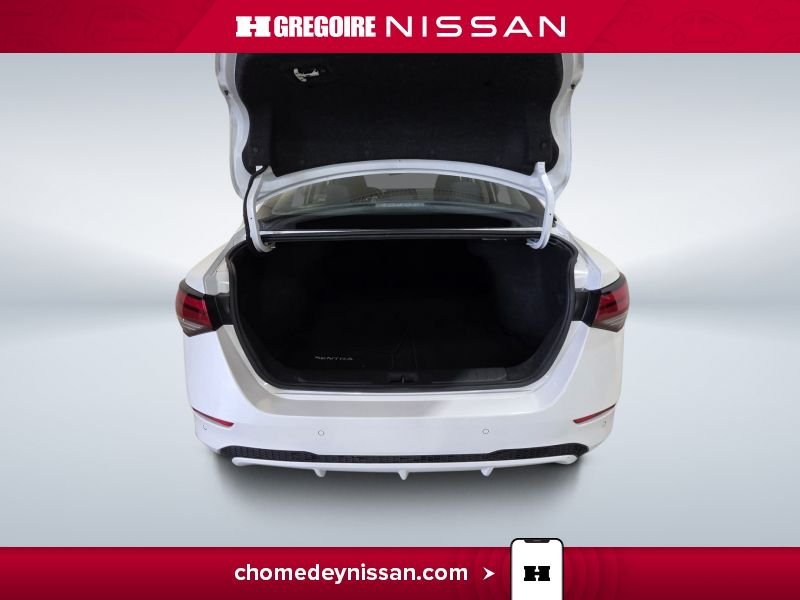 2021 Nissan Sentra White Laval - photo #27