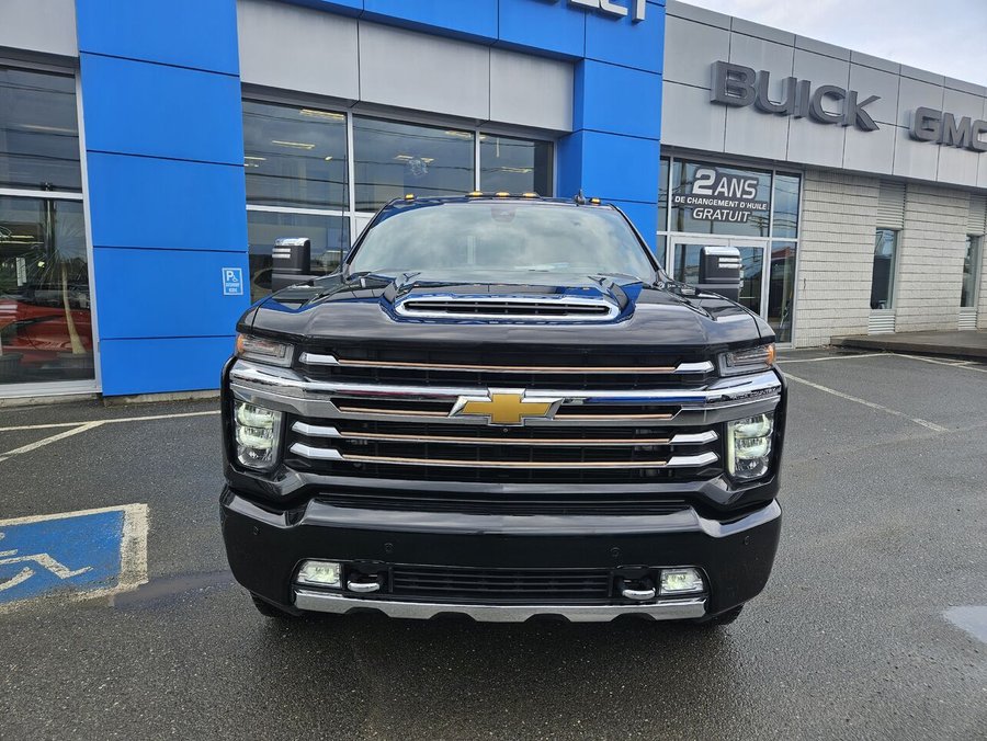 Chevrolet Silverado 2500HD 2023 2023 Noir