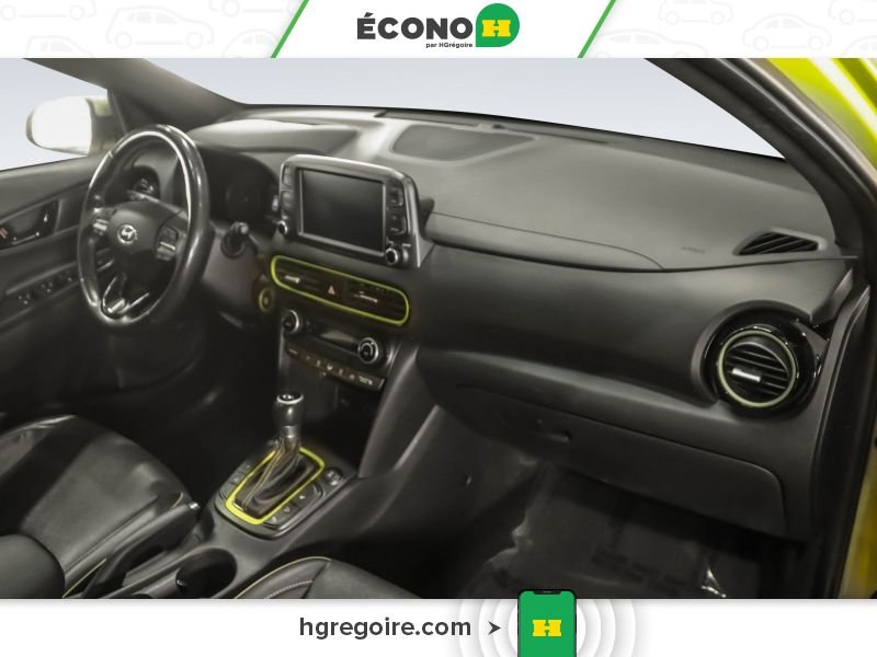 Hyundai Kona 2018 Vert Blainville - photo #27