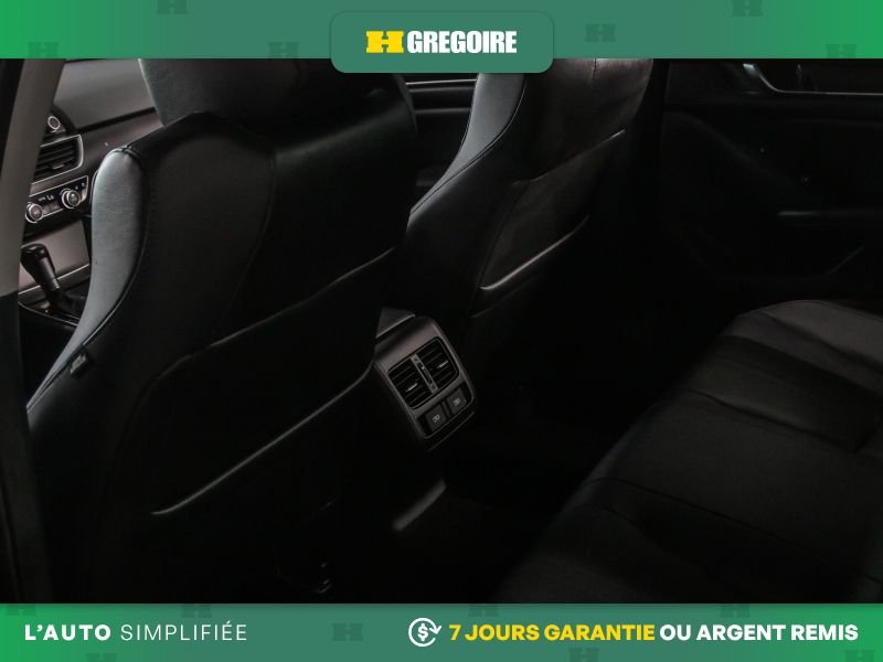 Honda Accord 2020 Noir Saint-Eustache - photo #24
