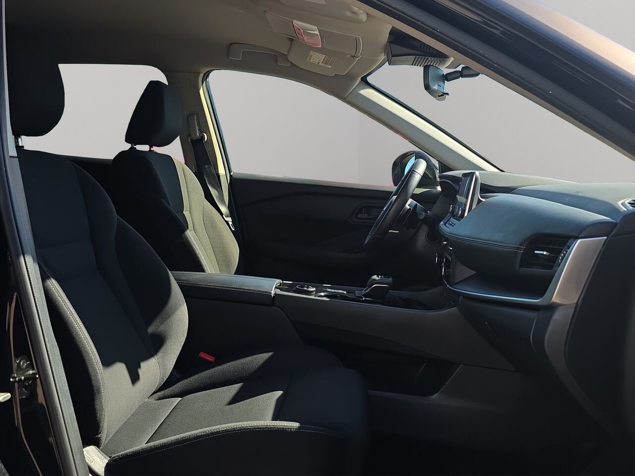 2024 Nissan Rogue S TI AWD, Cruise control, Sièges chauffant, écran tactile Black Val-David - photo #16