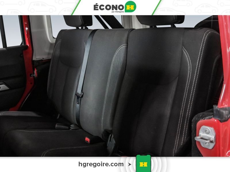2018 Jeep Wrangler Red Saint-Eustache - photo #17