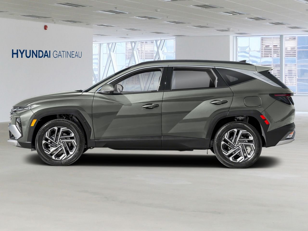 Hyundai Tucson hybride 2026 Gris amazonien Gatineau - photo #1