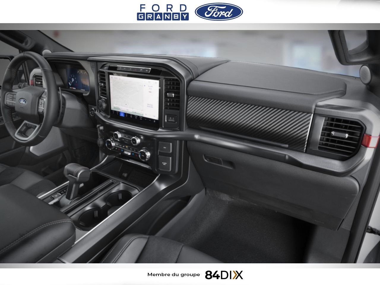 Ford F-150 2026 Blanc Granby - photo #6