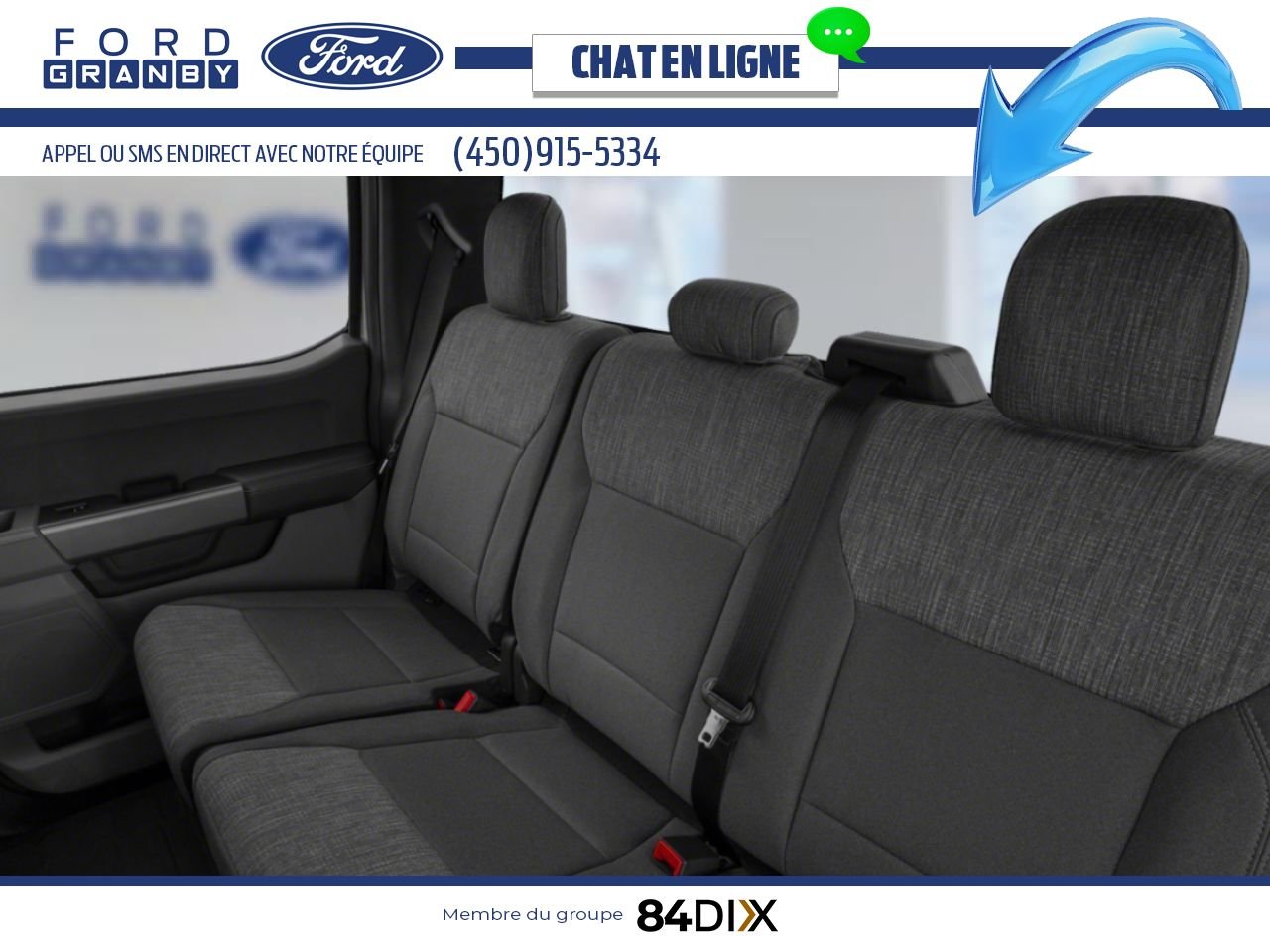 2023 Ford F-150 Grey Granby - photo #6