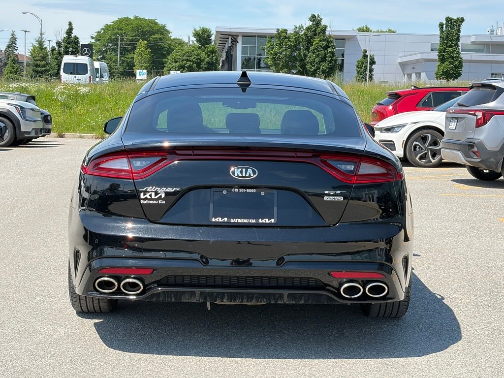Kia Stinger 2018 Noir Gatineau - photo #4