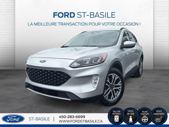 2020 Ford Escape 2020 Silver