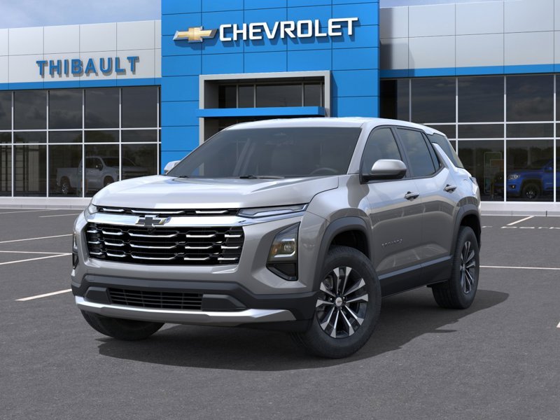 CHEVROLET EQUINOX LT 4 portes à transmission intégrale avec 2LT 2027 Gris Sherbrooke - photo #5