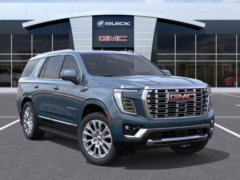 2026 GMC Yukon 4 RM 4 portes Denali DOWNPOUR METALLIC Gatineau - photo #6