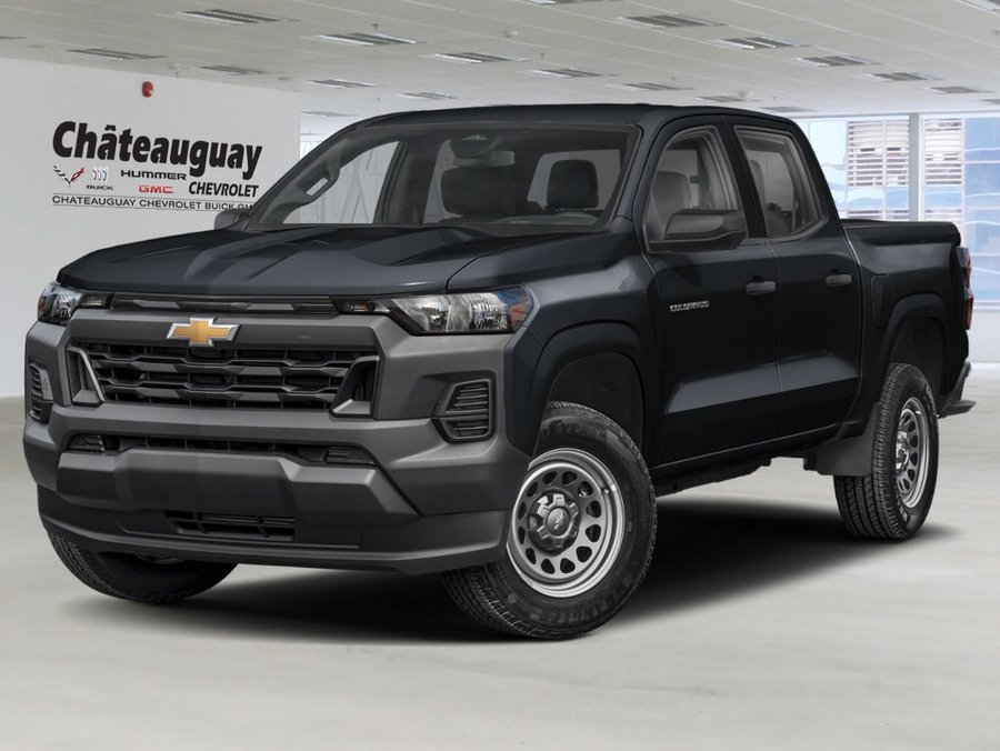 2026 CHEVROLET Colorado 2026 Black