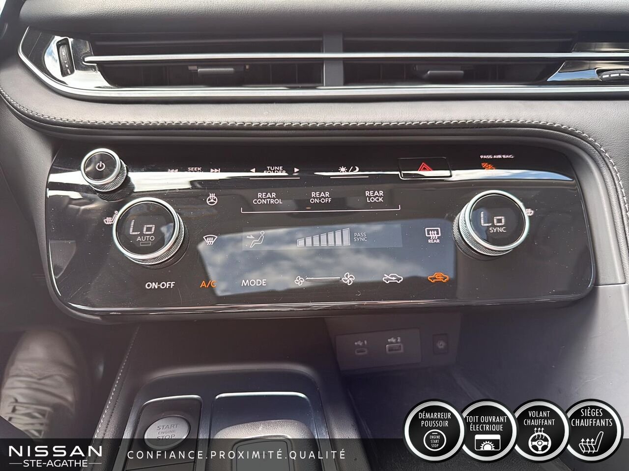 INFINITI QX60 LUXE|TOIT| CUIR| CARPLAY 2024 Bleu Saint-Jérôme - photo #19