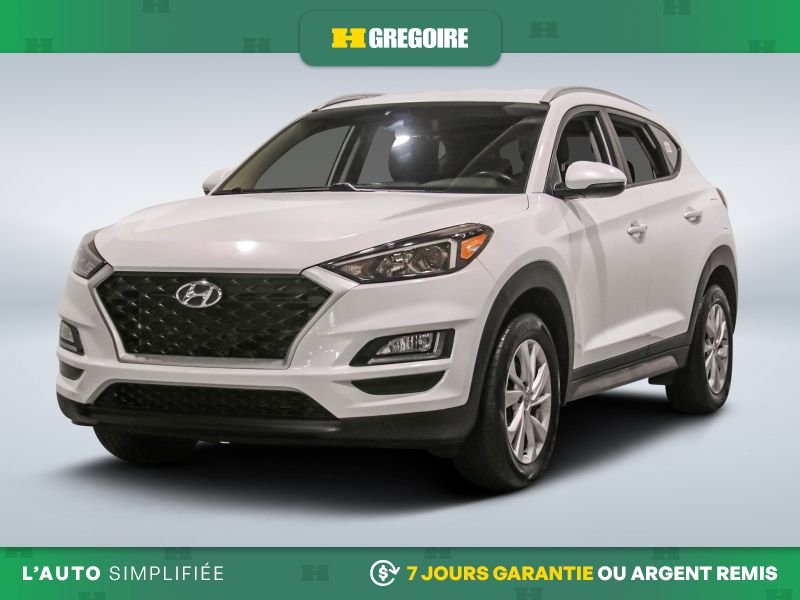 2021 Hyundai Tucson White Blainville - photo #2