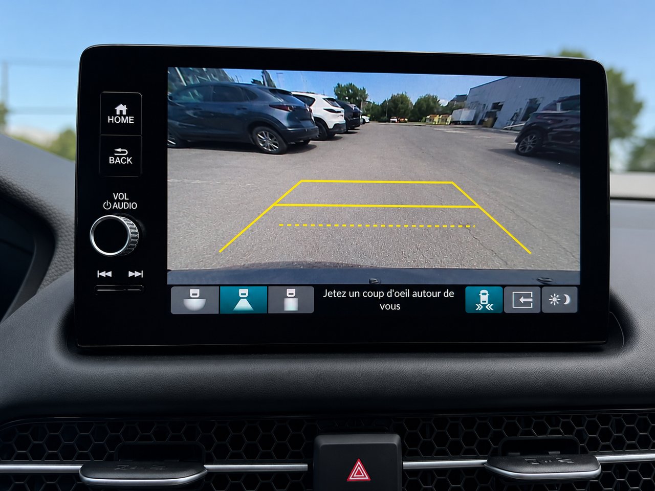 2024 Honda HR-V EX-L Grey Châteauguay - photo #12