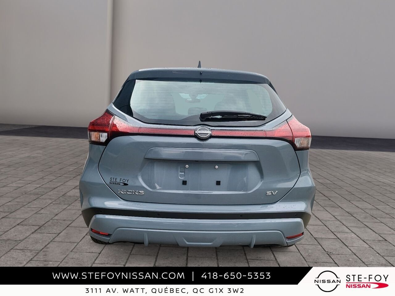 Nissan Kicks SV TA 2024 Gris Ste-Foy - photo #2
