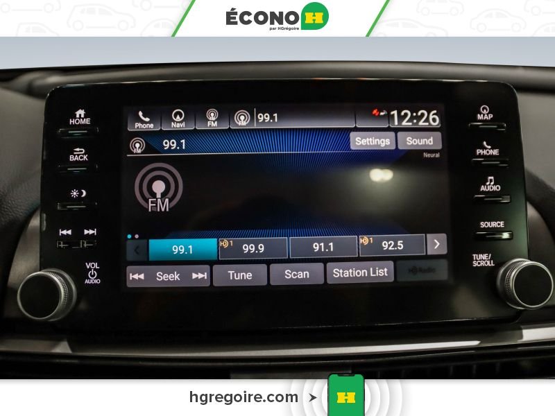 2018 Honda Accord Grey Saint-Eustache - photo #18