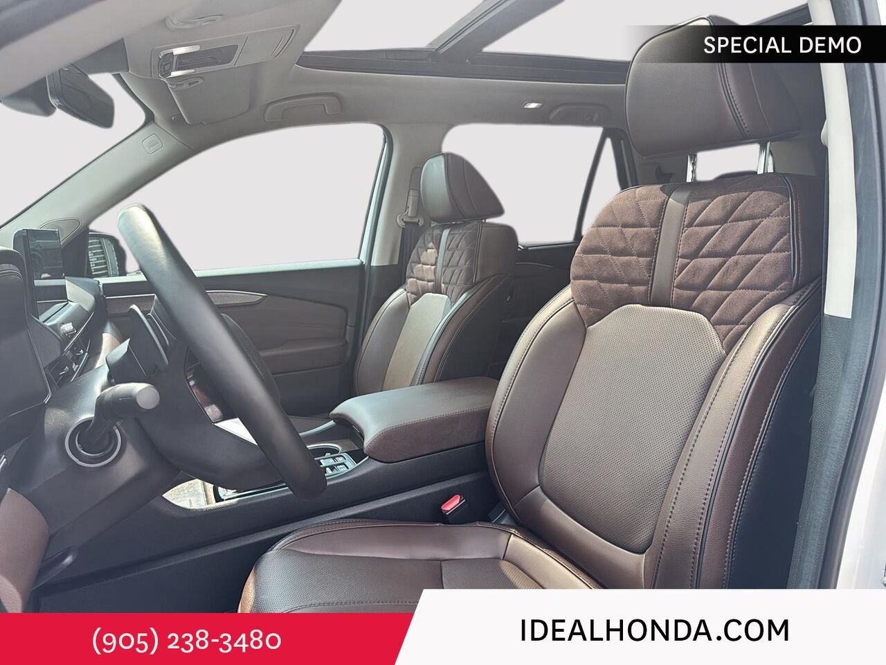 2026 HONDA Pilot Platinum White Pearl Mississauga - photo #10