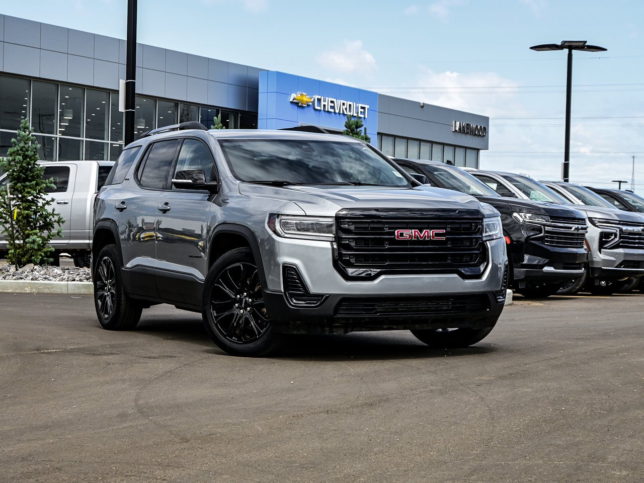 2023 GMC Acadia AWD 4dr SLE Grey Sherwood Park - photo #1